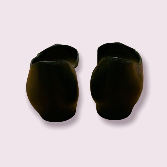 Aldo Size 9 Black Leather flat - Picture 3 of 6